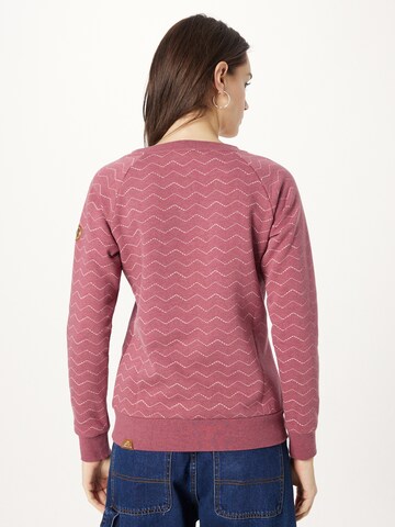 Ragwear Sweatshirt 'Daria' in Lila