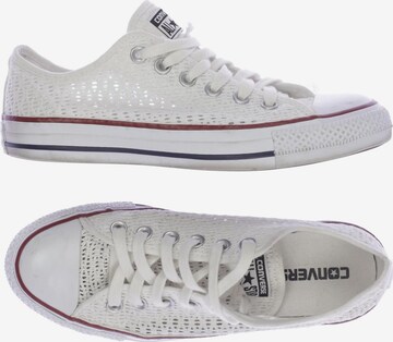 CONVERSE Sneakers & Trainers in 37 in White: front