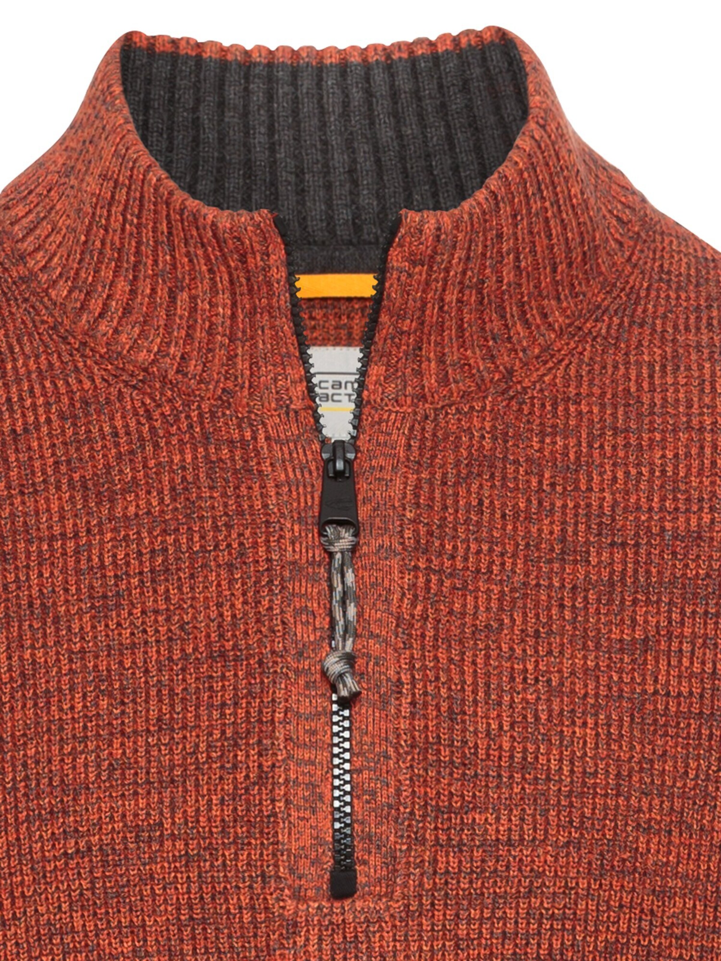 CAMEL ACTIVE Sweater in Red