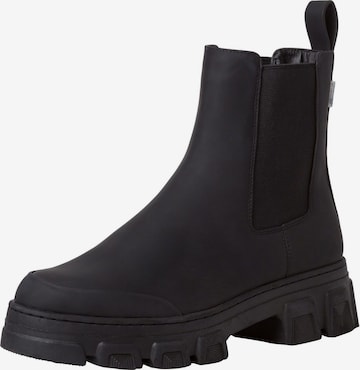 Chelsea Boots TAMARIS en noir : devant