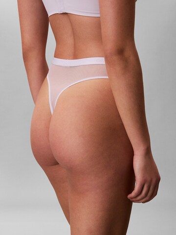 String Calvin Klein en violet