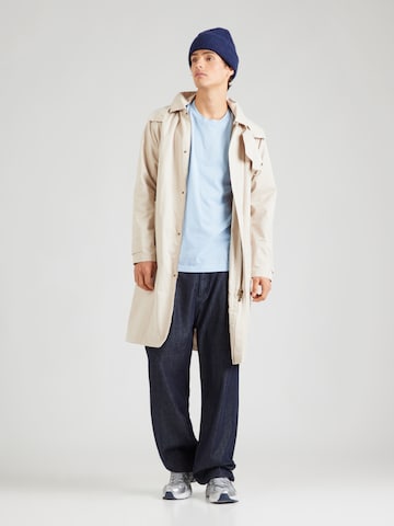 ARMEDANGELS Póló 'JAAMES' - kék