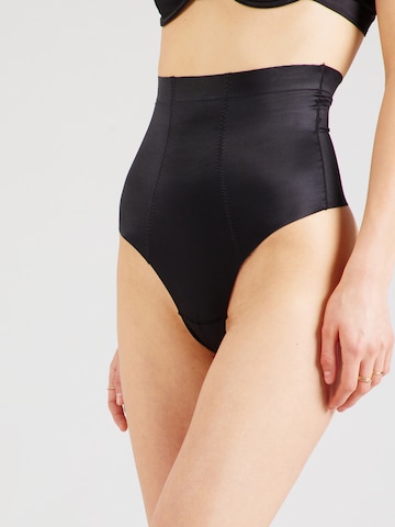 Hunkemöller Thong 'Scuba' in Black: front