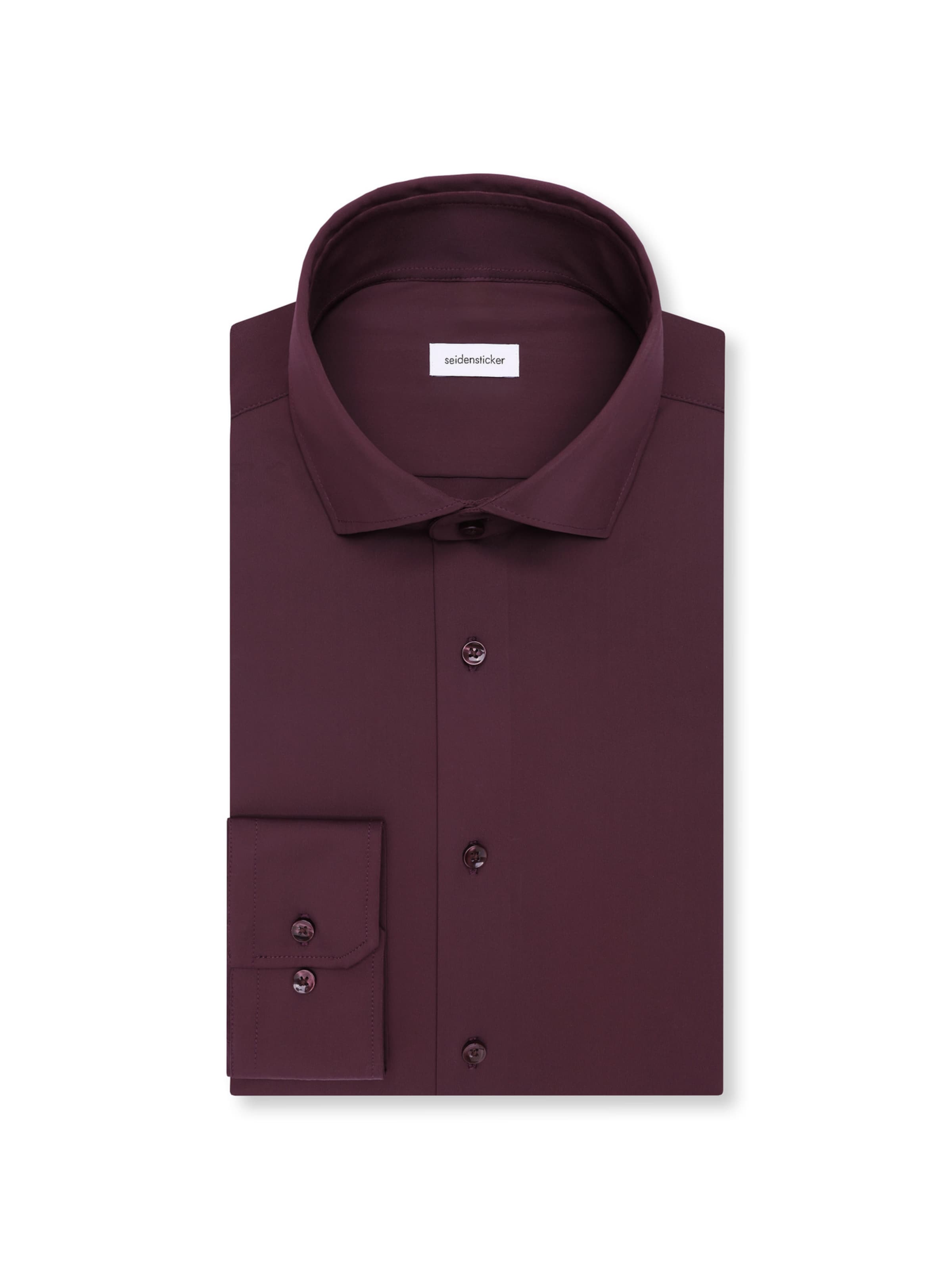 SEIDENSTICKER Business shirt in Red: front