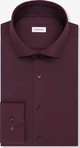 SEIDENSTICKER Business shirt in Red: front