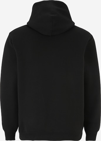 Tommy Hilfiger Big & Tall - Sudadera 'Arched Varsity' en negro