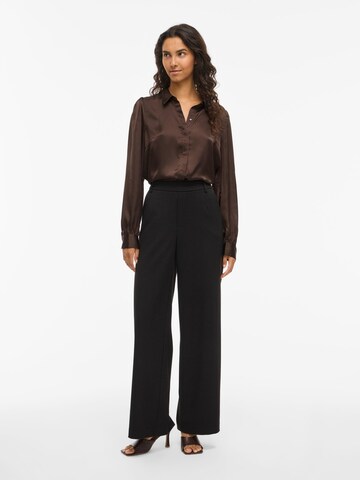 VILA Blouse 'VISofie' in Bruin