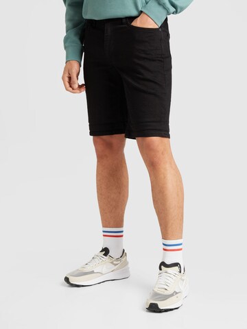 BLEND Regular Shorts in Schwarz: predná strana