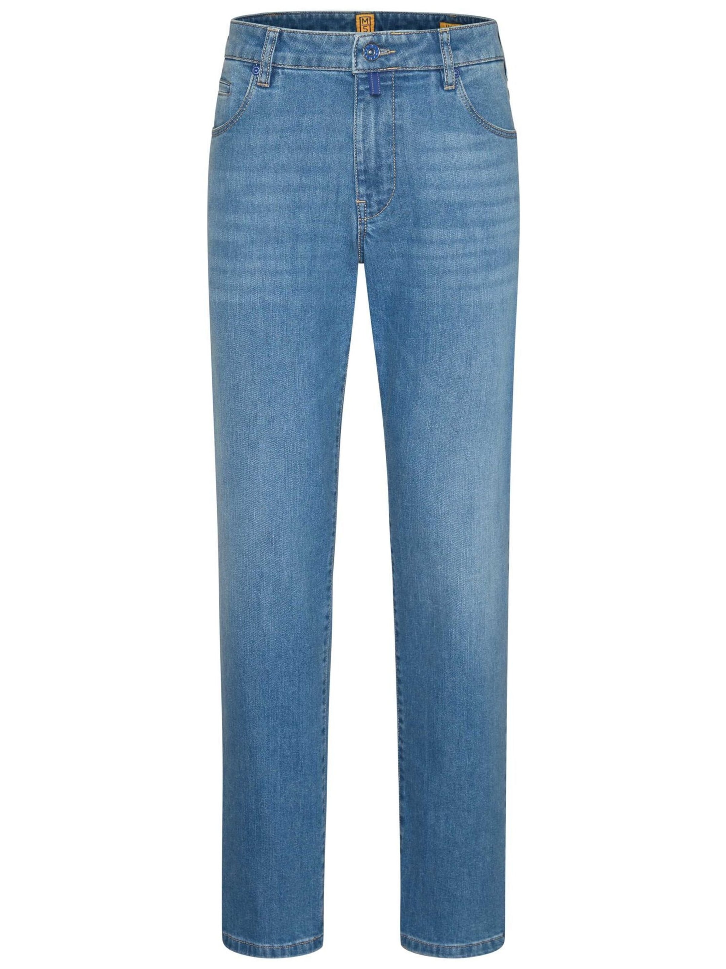 Regular Jean Meyer Hosen en bleu : devant