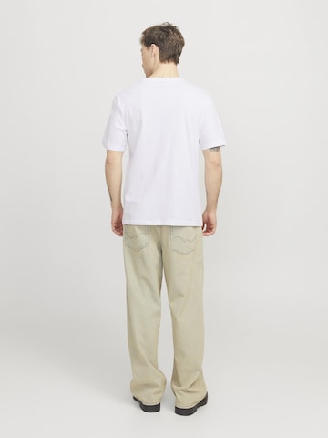 JACK & JONES Shirt 'JWHCYBER' in White