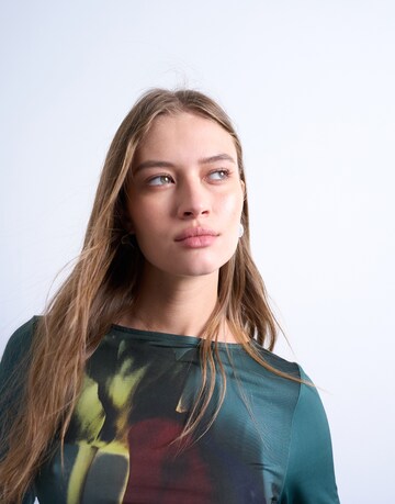 TOPSHOP Тениска 'KIMMIE' в зелено