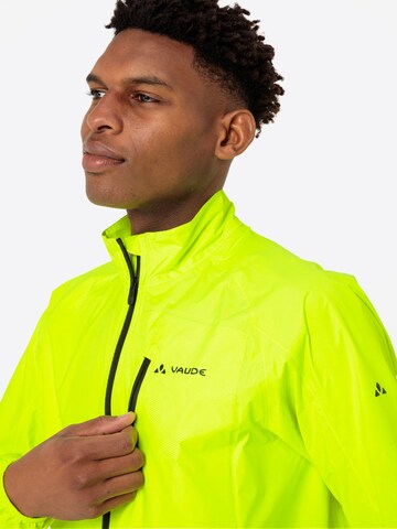 VAUDE Outdoorjacke 'Drop III ' in Gelb