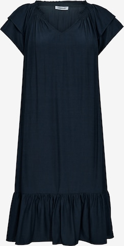 co'couture Kleid ' Sunrise' in Blau: Vorderseite