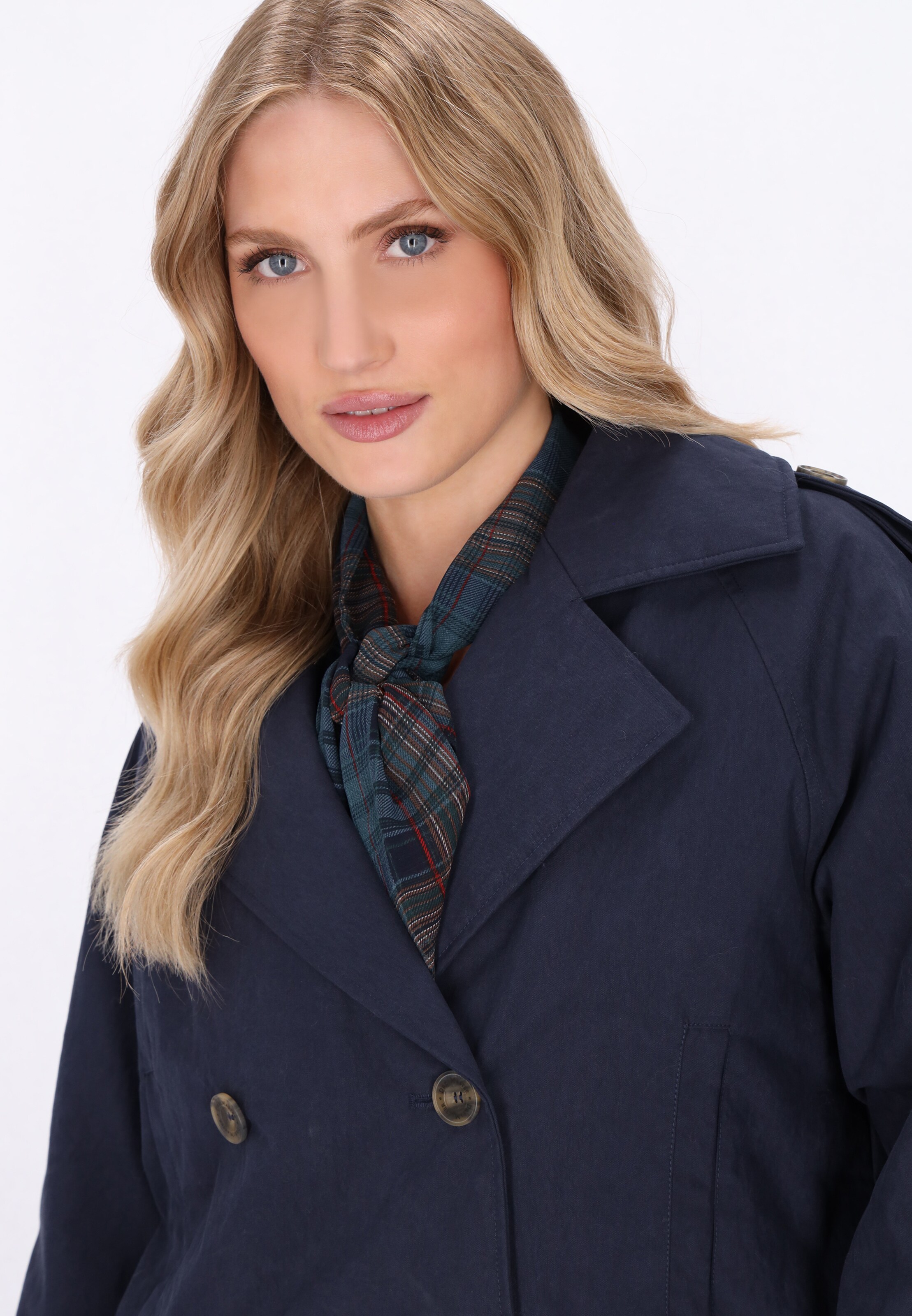 DreiMaster Vintage Демисезонная куртка в Синий