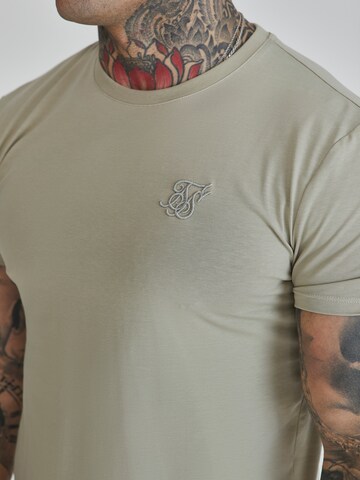 T-Shirt SikSilk en gris