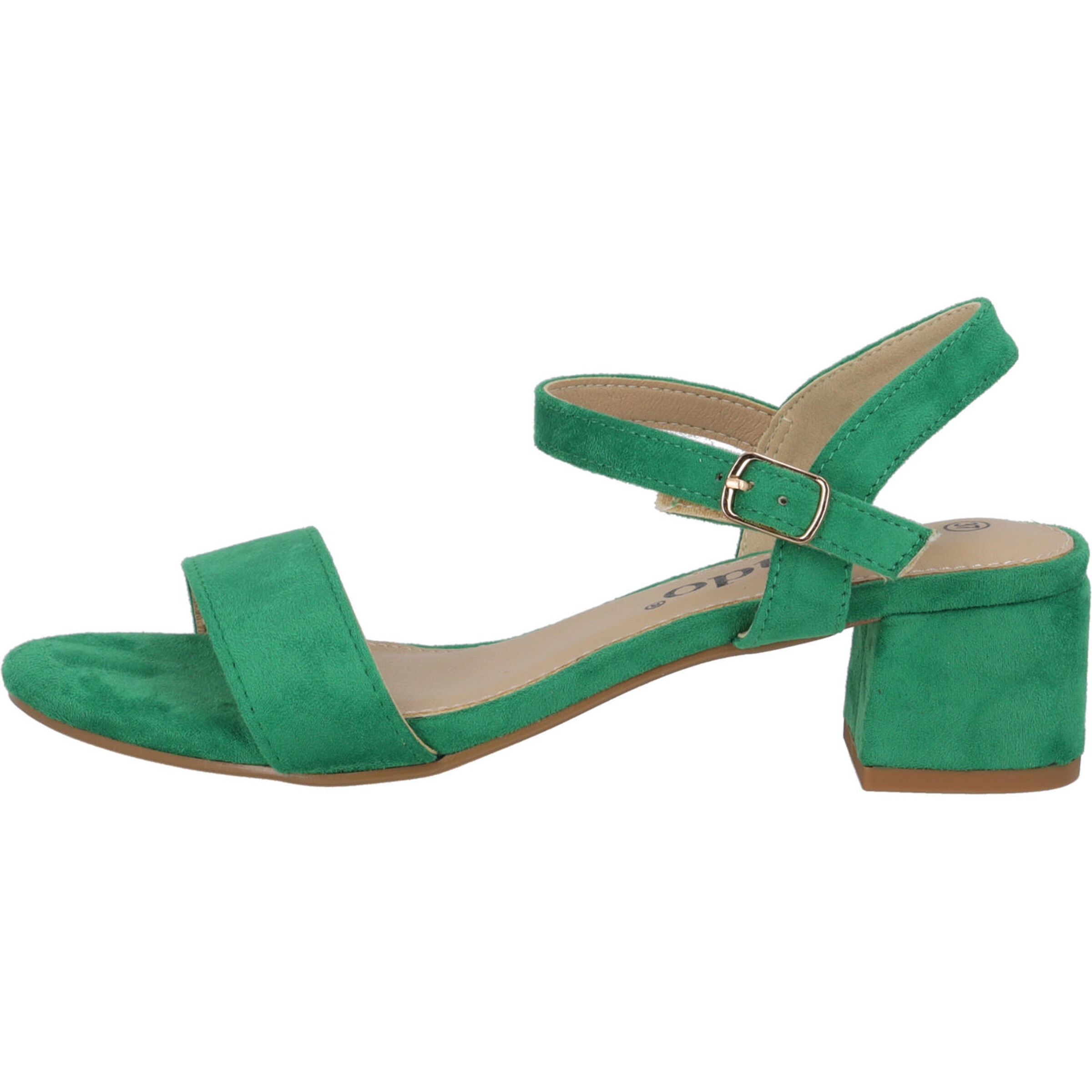 Palado Sandaler 'Cinv' i grøn: forside