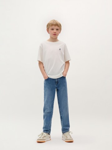 Scalpers Functioneel shirt ' ' in Wit: voorkant