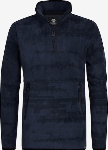 Petrol Industries Sweater 'Decatur' in Blue: front