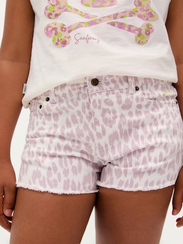 Regular Pantalon Scalpers en violet