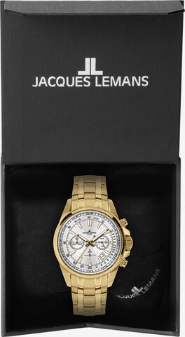 Jacques Lemans Analog Watch in Gold
