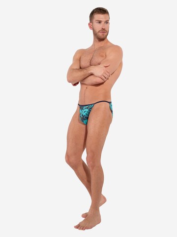 Slip HOM en bleu
