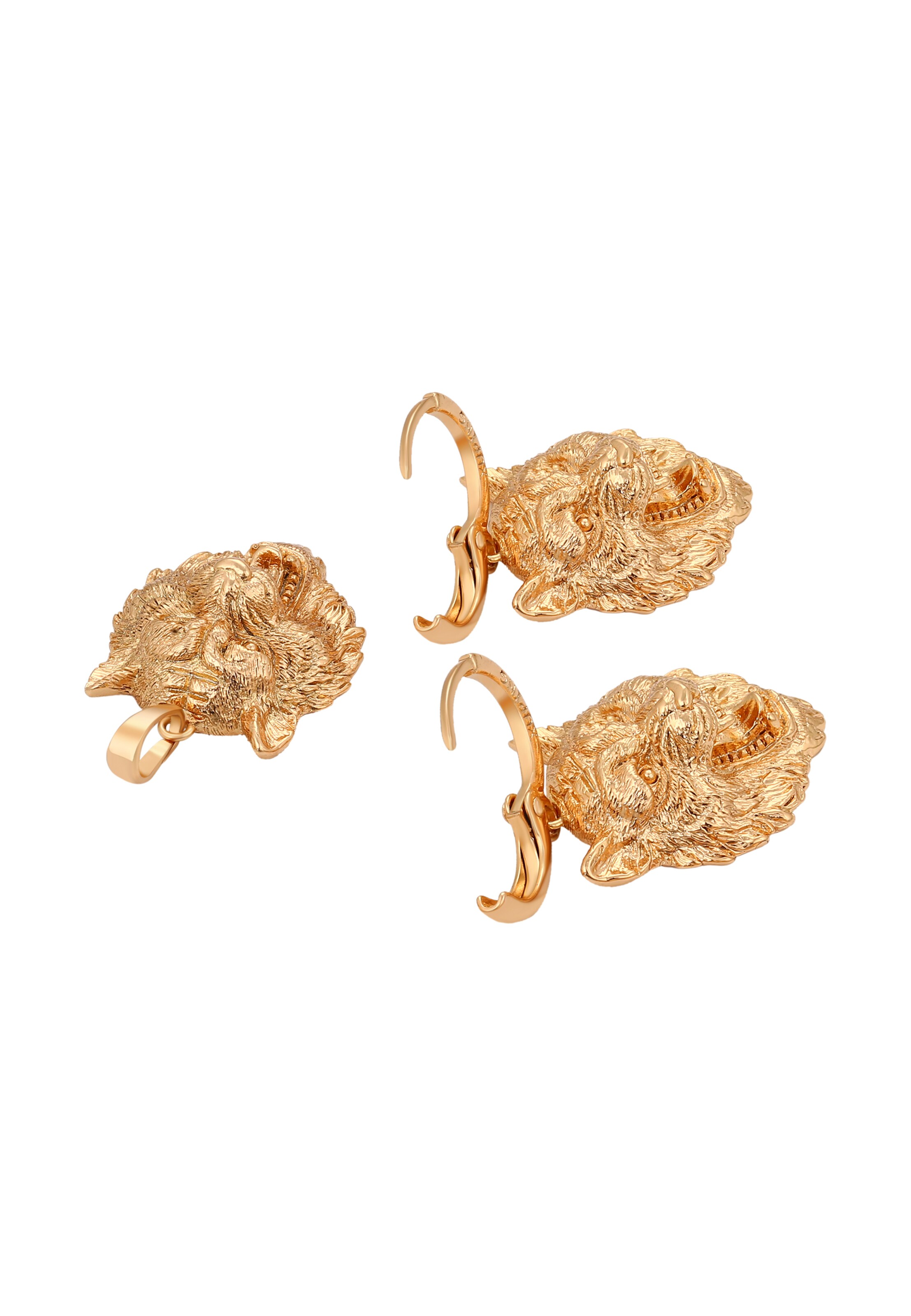 faina - Conjunto de joyería en oro