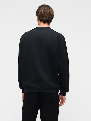 Carlo Colucci Sweatshirt in Zwart
