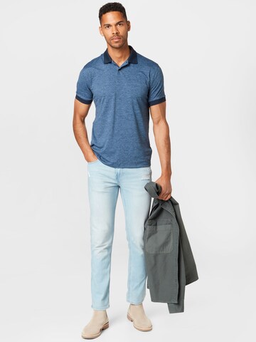 HOLLISTER Slimfit Farmer - kék