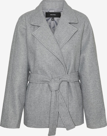 Manteau mi-saison VERO MODA en gris : devant