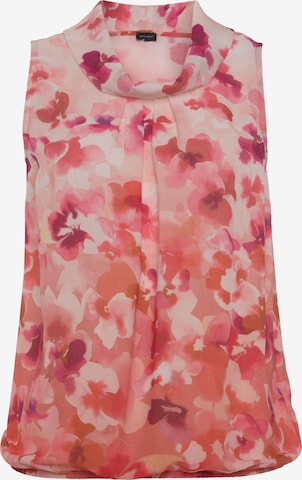 LAURA SCOTT Blouse in Red: front