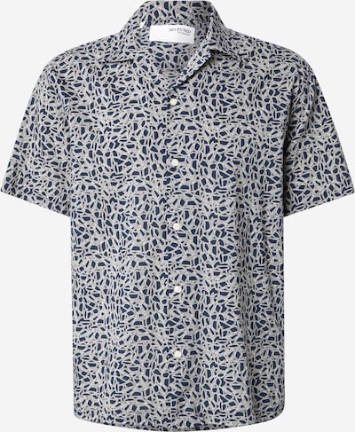 SELECTED Košulja 'SLHRLXAIR' u noćno plava / bijela, Pregled proizvoda