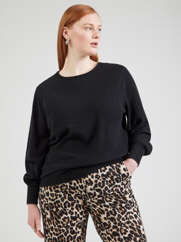ONLY Carmakoma Sweater 'CARIBI' in Black