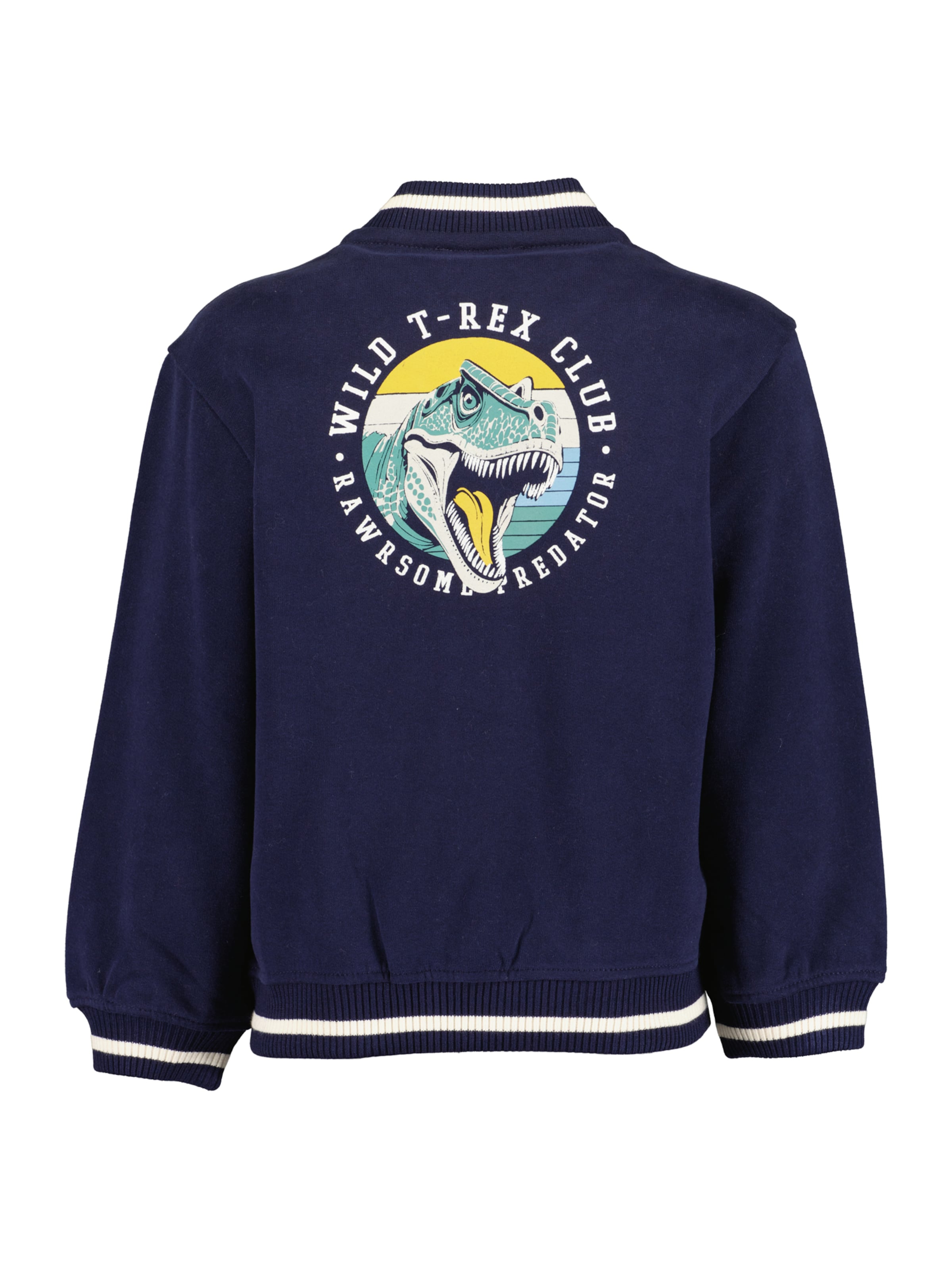 BLUE SEVEN Демисезонная куртка в Синий
