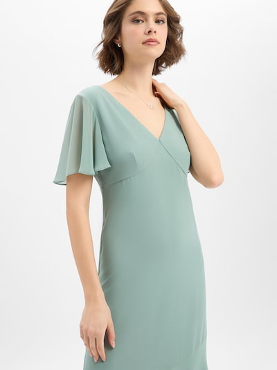 Marie Lund Robe de soirée en vert, Vue avec produit