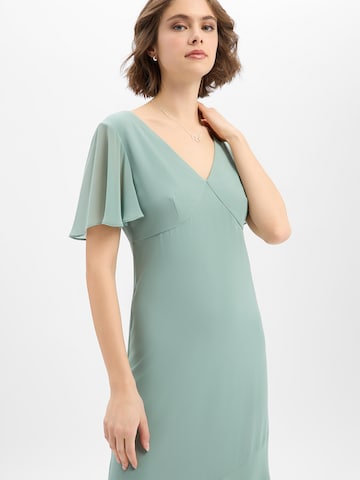 Marie Lund Evening Dress in Green