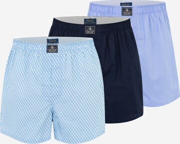 Boxers Polo Ralph Lauren en bleu : devant