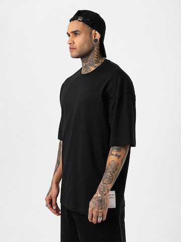 Dandalo T-Shirt 'Jelle' in Schwarz
