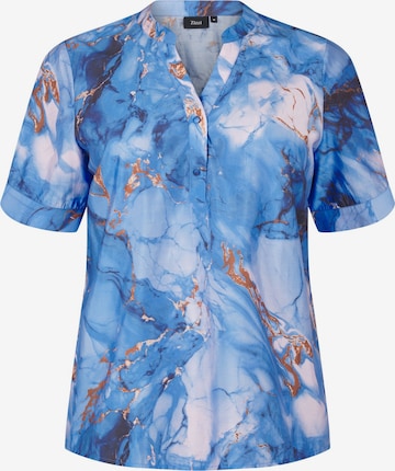 mėlyna Zizzi Palaidinė 'Eclaru': priekis