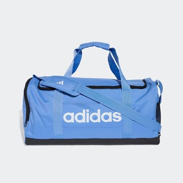 ADIDAS PERFORMANCE Sports Bag in Blue: front