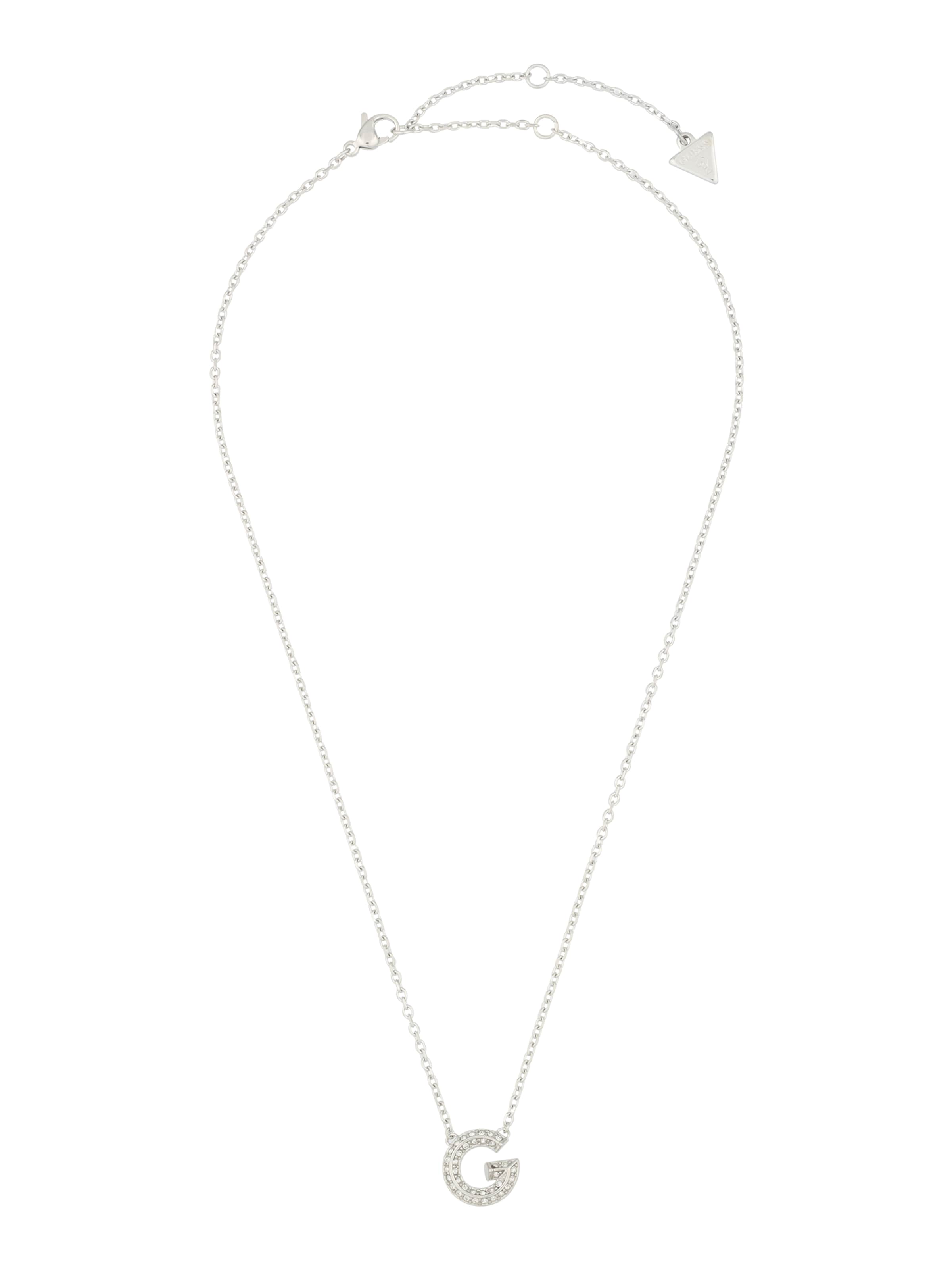 GUESS Řetízek – stříbrná: přední strana