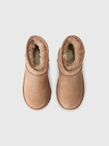UGG Сноубутсы 'Classic mini II' в Коричневый