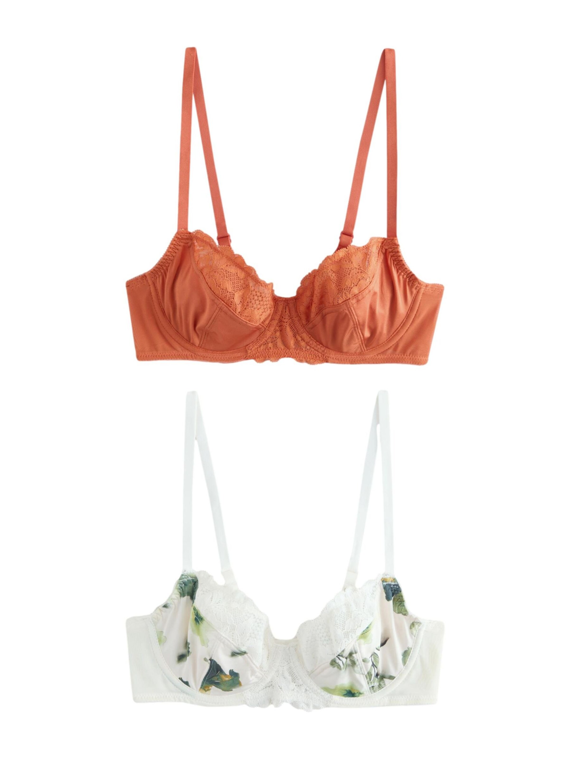 Next Balkonetové Podprsenka - Zelená: predná strana