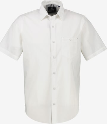 Chemise LERROS en blanc : devant