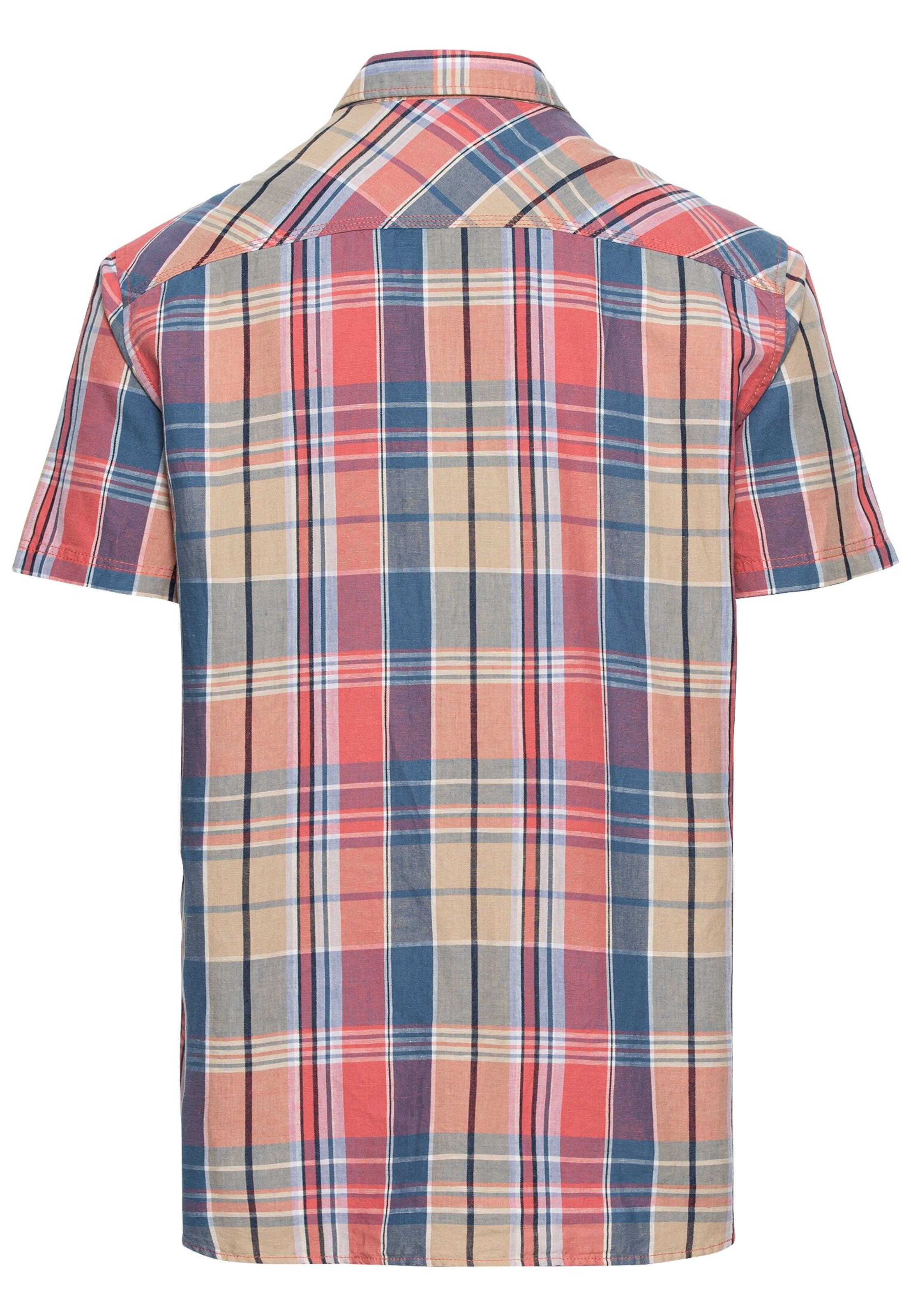 CAMEL ACTIVE Regular fit Button Up Shirt in Red