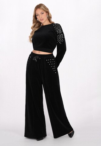 faina Свитшот 'Fashion Look' в Черный