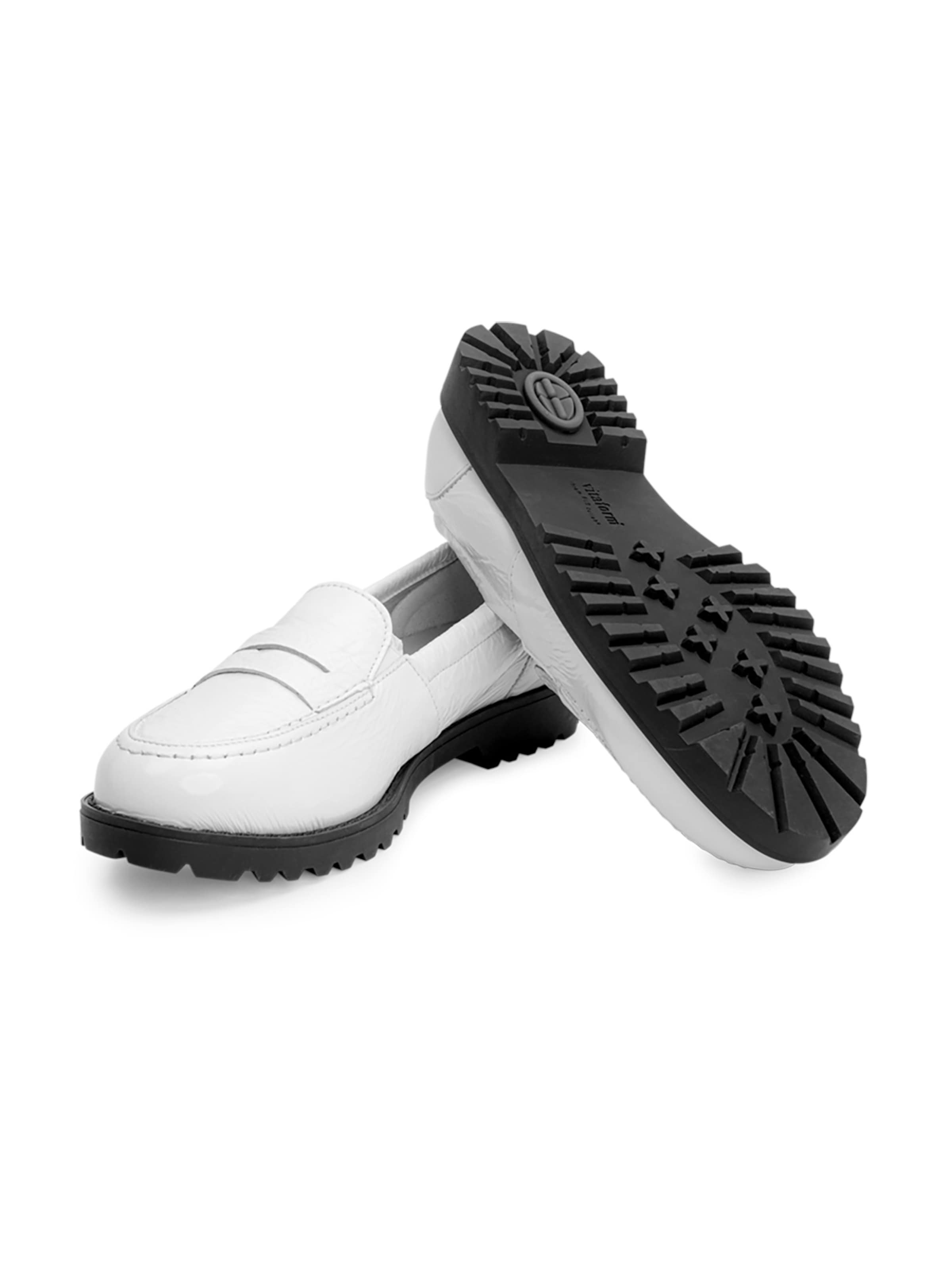 Slipper di VITAFORM in bianco