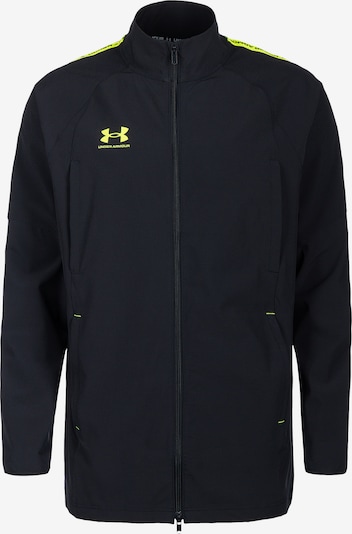 UNDER ARMOUR Urheilutakki 'M's Ch. Pro' koossa S värissä keltainen / musta, Tuotenäkymä