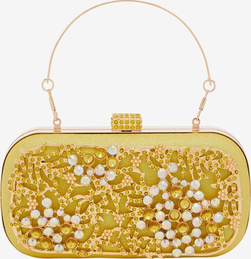 FELIPA Clutch in Yellow: front