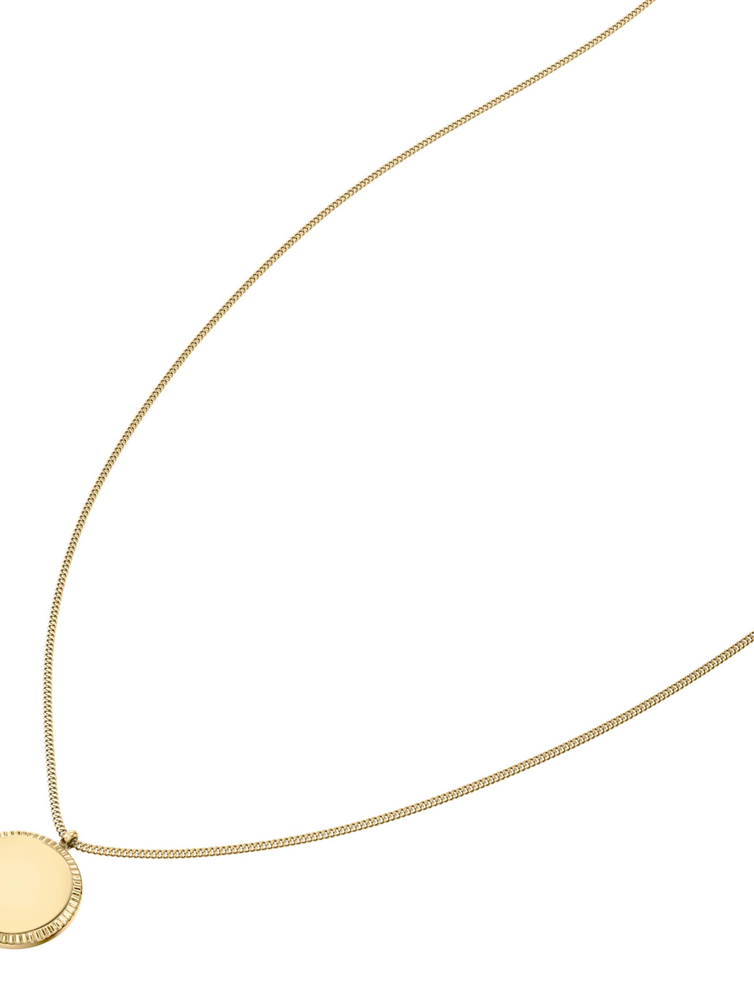 FOSSIL - Colar 'Ellis' em ouro