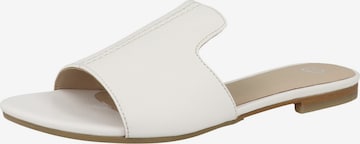 GERRY WEBER Mules 'Gadera' in White: front